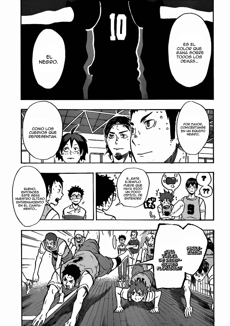 Haikyuu!! capítulo 96, página 9