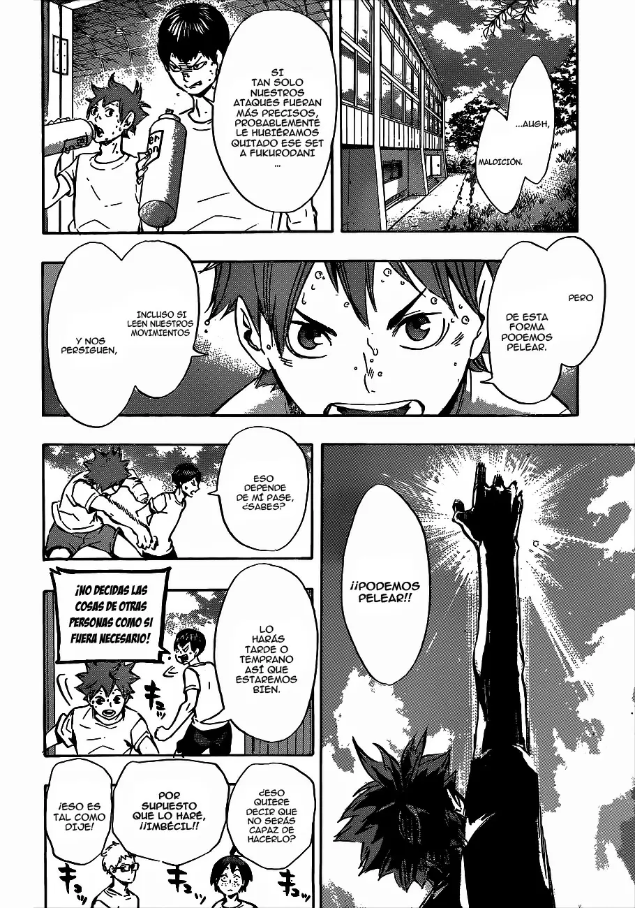 Haikyuu!! capítulo 96, página 10