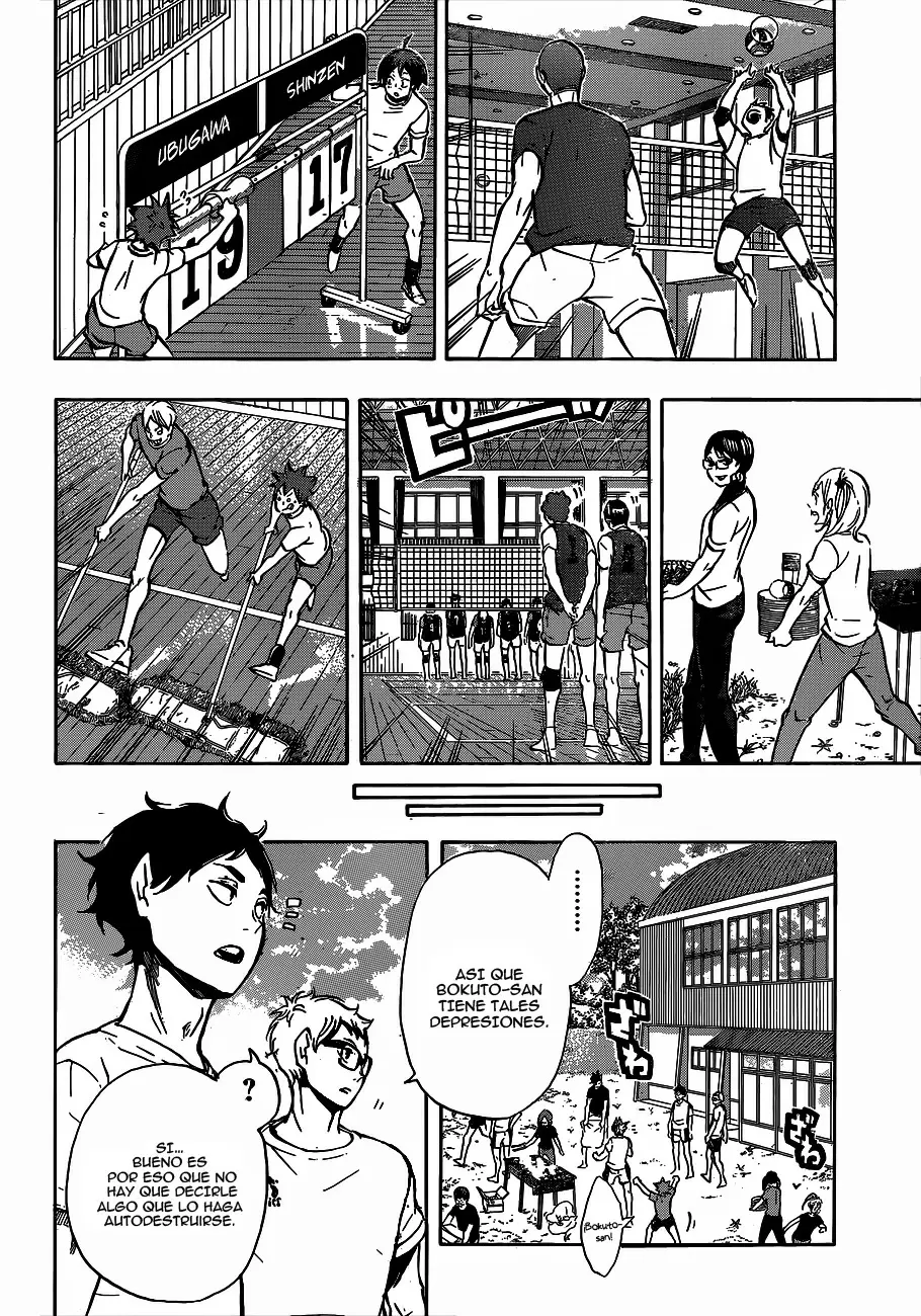 Haikyuu!! capítulo 96, página 16