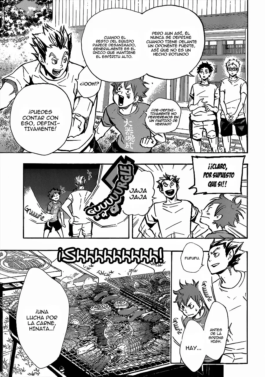 Haikyuu!! capítulo 96, página 17