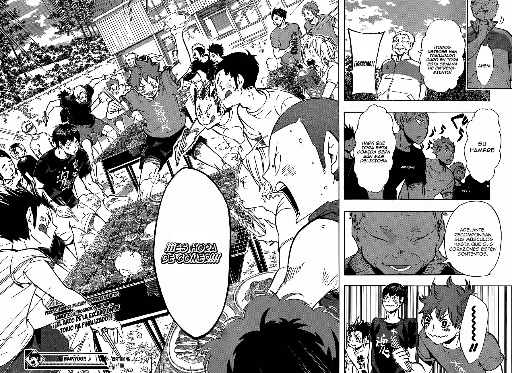 Haikyuu!! capítulo 96, página 18