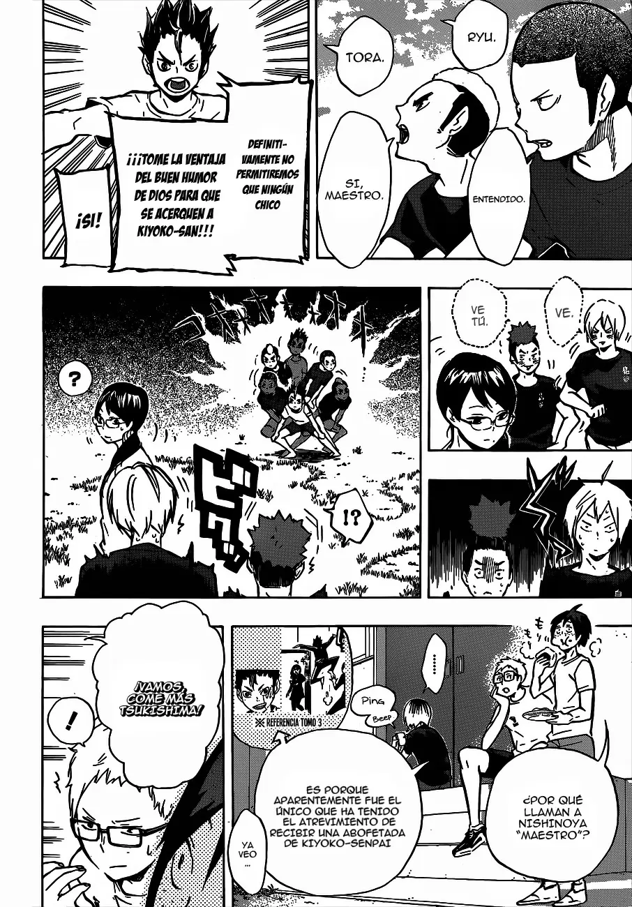 Haikyuu!! capítulo 97, página 2