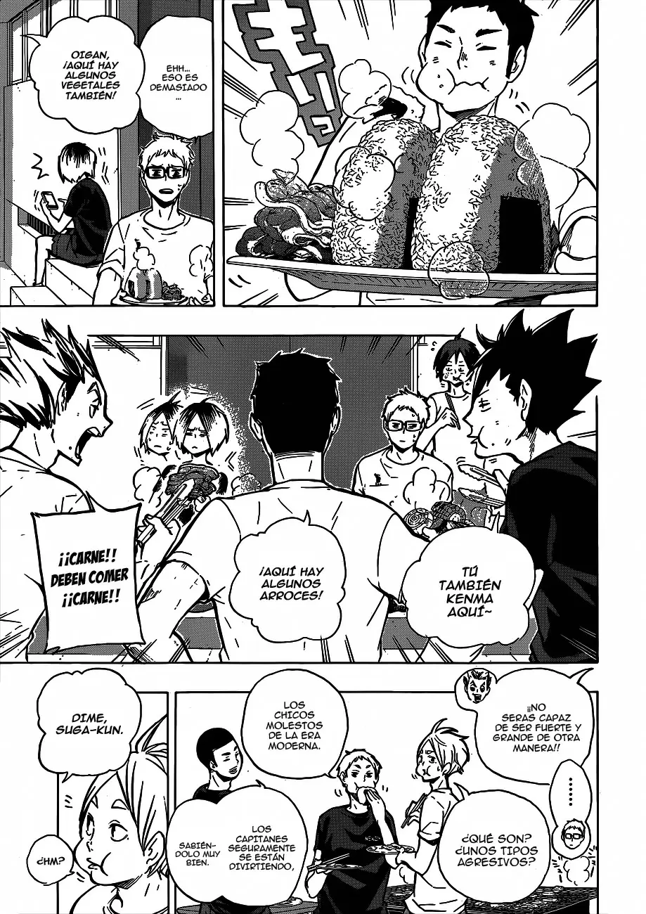 Haikyuu!! capítulo 97, página 3