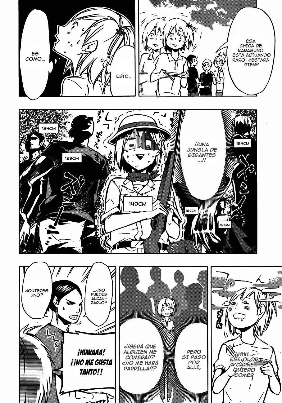 Haikyuu!! capítulo 97, página 4