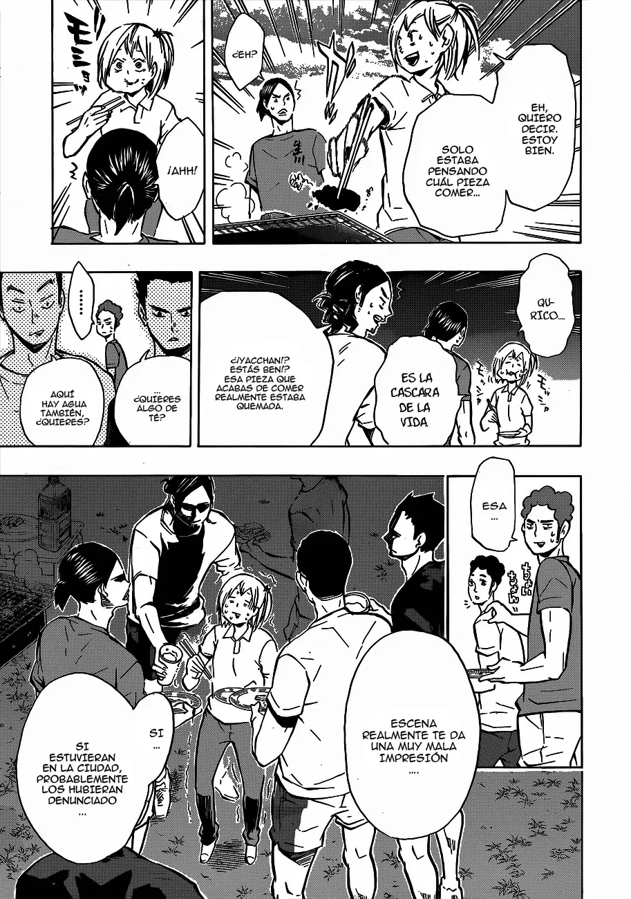 Haikyuu!! capítulo 97, página 5