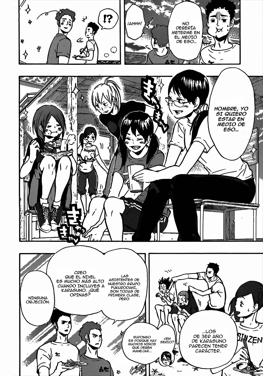 Haikyuu!! capítulo 97, página 6