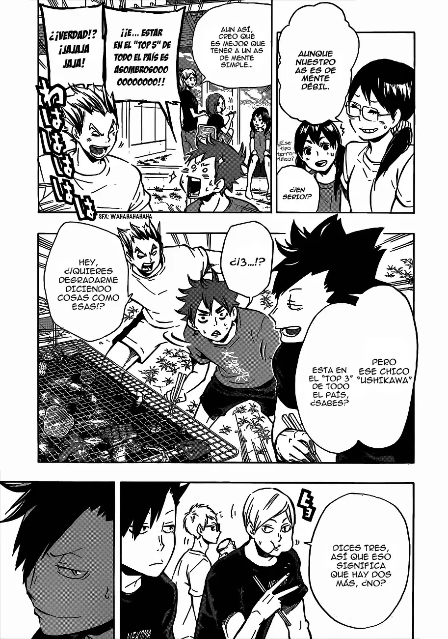 Haikyuu!! capítulo 97, página 7