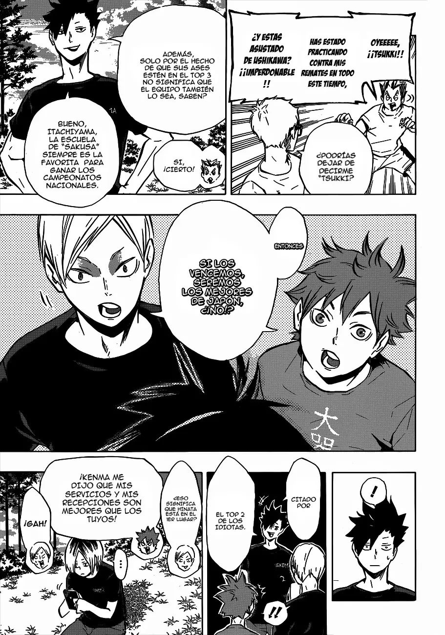 Haikyuu!! capítulo 97, página 9