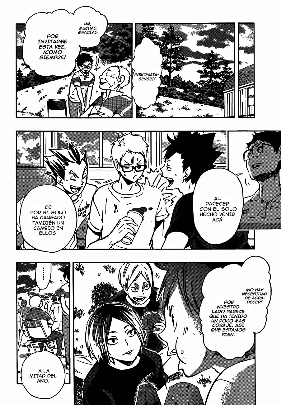 Haikyuu!! capítulo 97, página 10