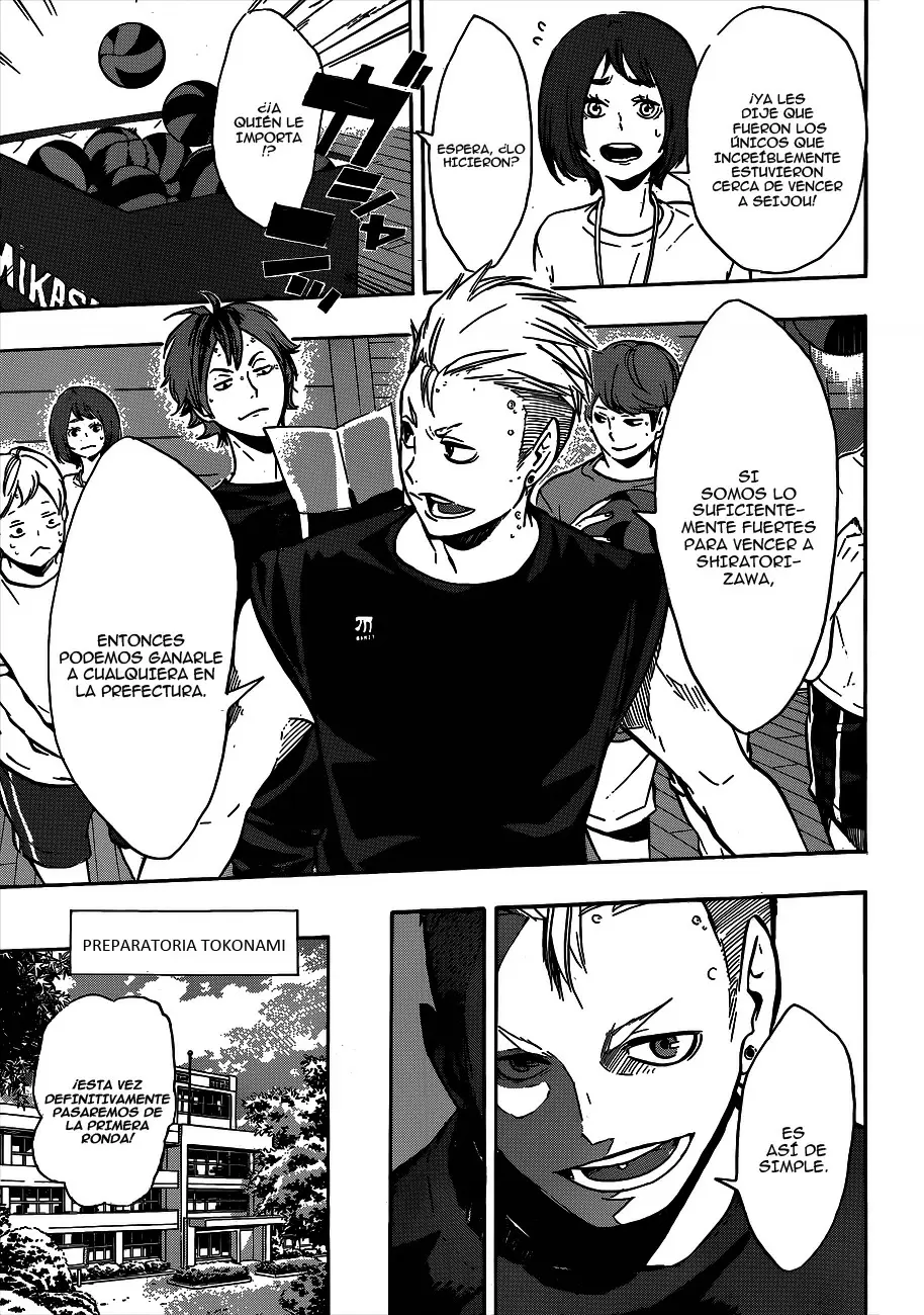 Haikyuu!! capítulo 97, página 14
