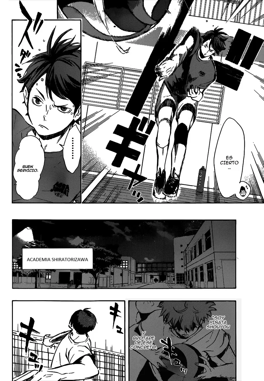 Haikyuu!! capítulo 97, página 17