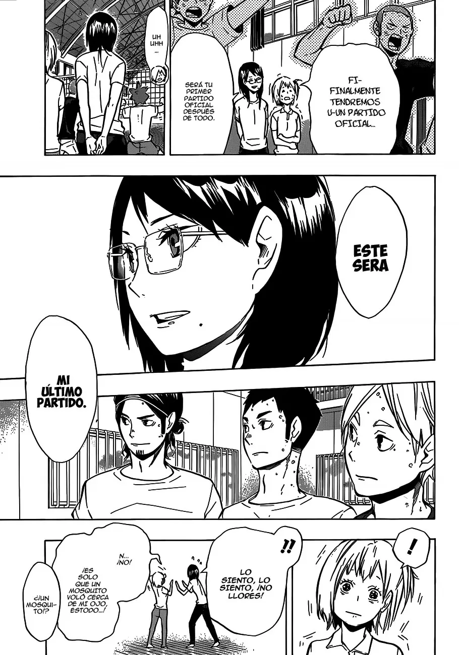 Haikyuu!! capítulo 98, página 3