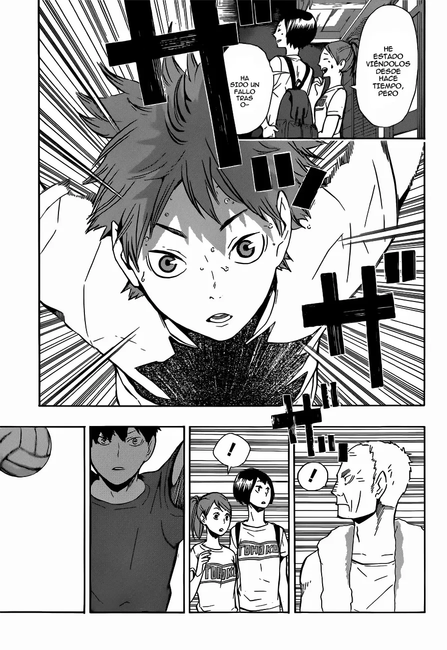 Haikyuu!! capítulo 98, página 9