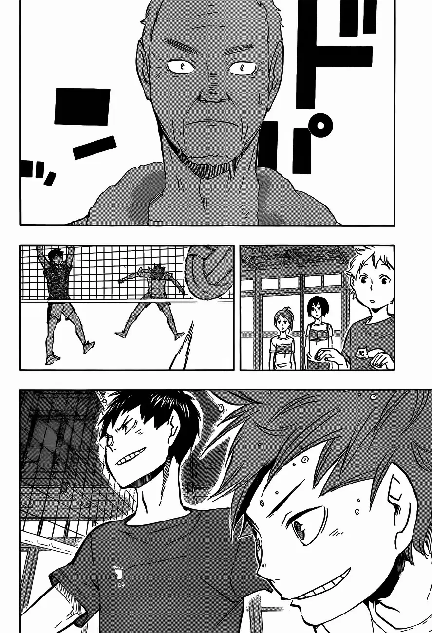 Haikyuu!! capítulo 98, página 10