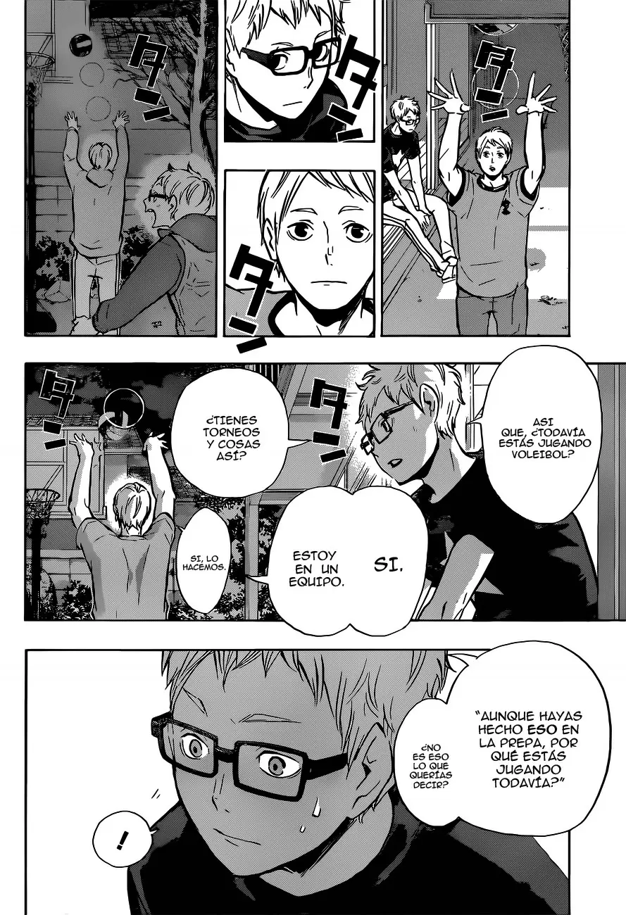 Haikyuu!! capítulo 98, página 12