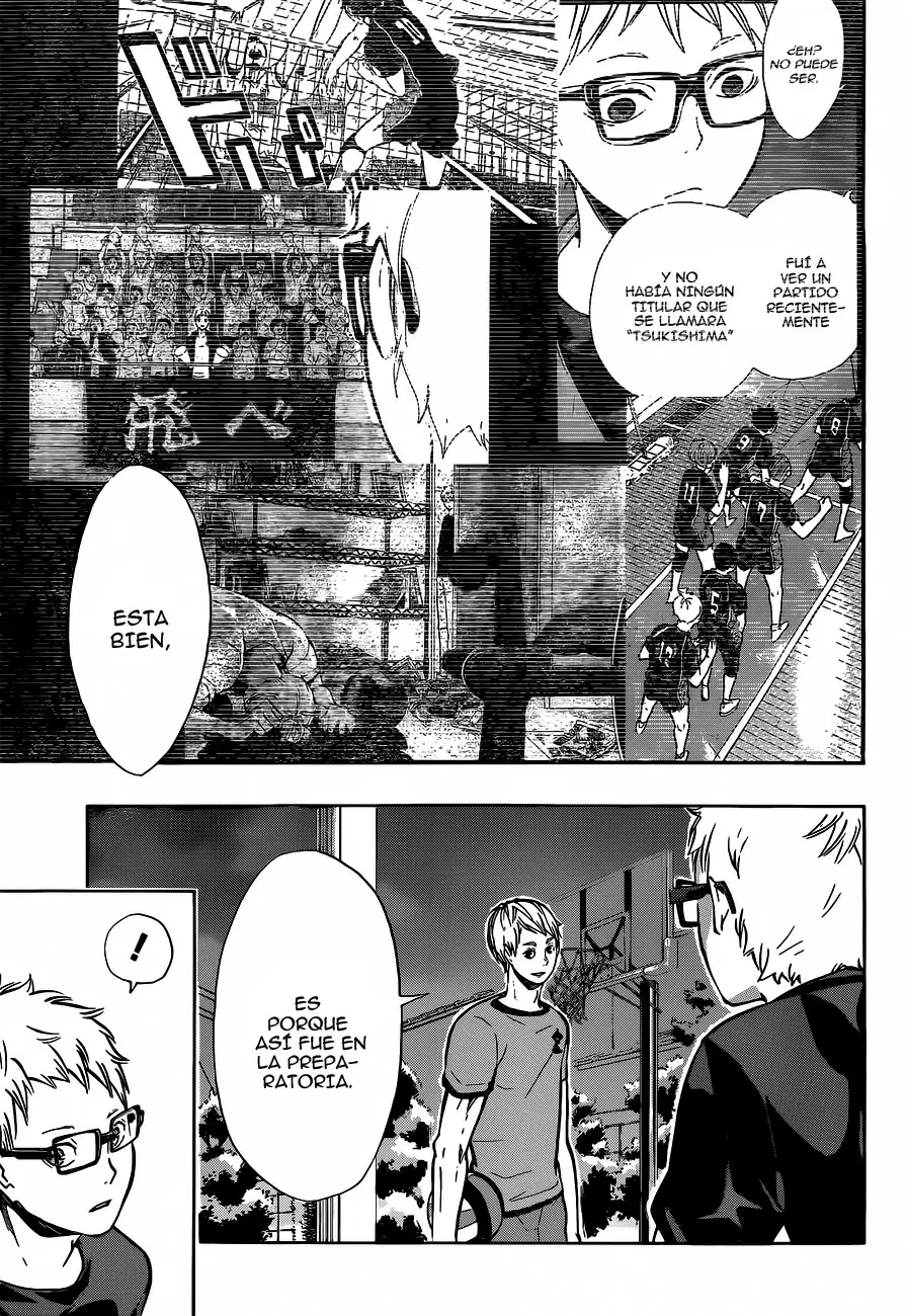 Haikyuu!! capítulo 98, página 13