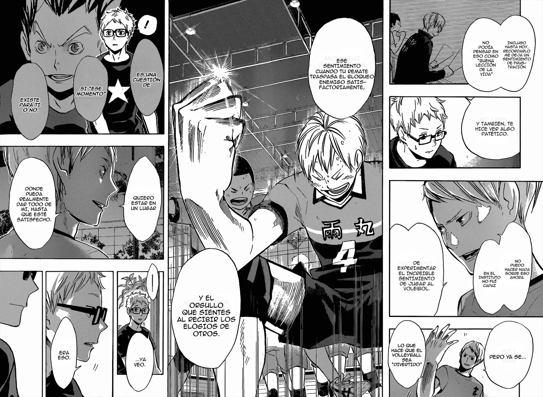 Haikyuu!! capítulo 98, página 14
