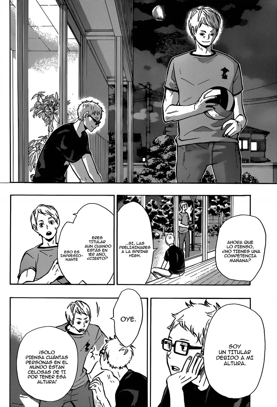 Haikyuu!! capítulo 98, página 15