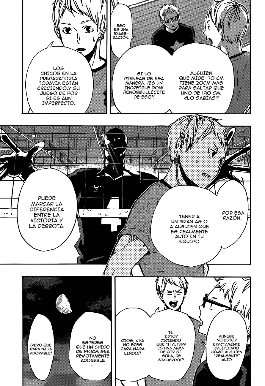 Haikyuu!! capítulo 98, página 16