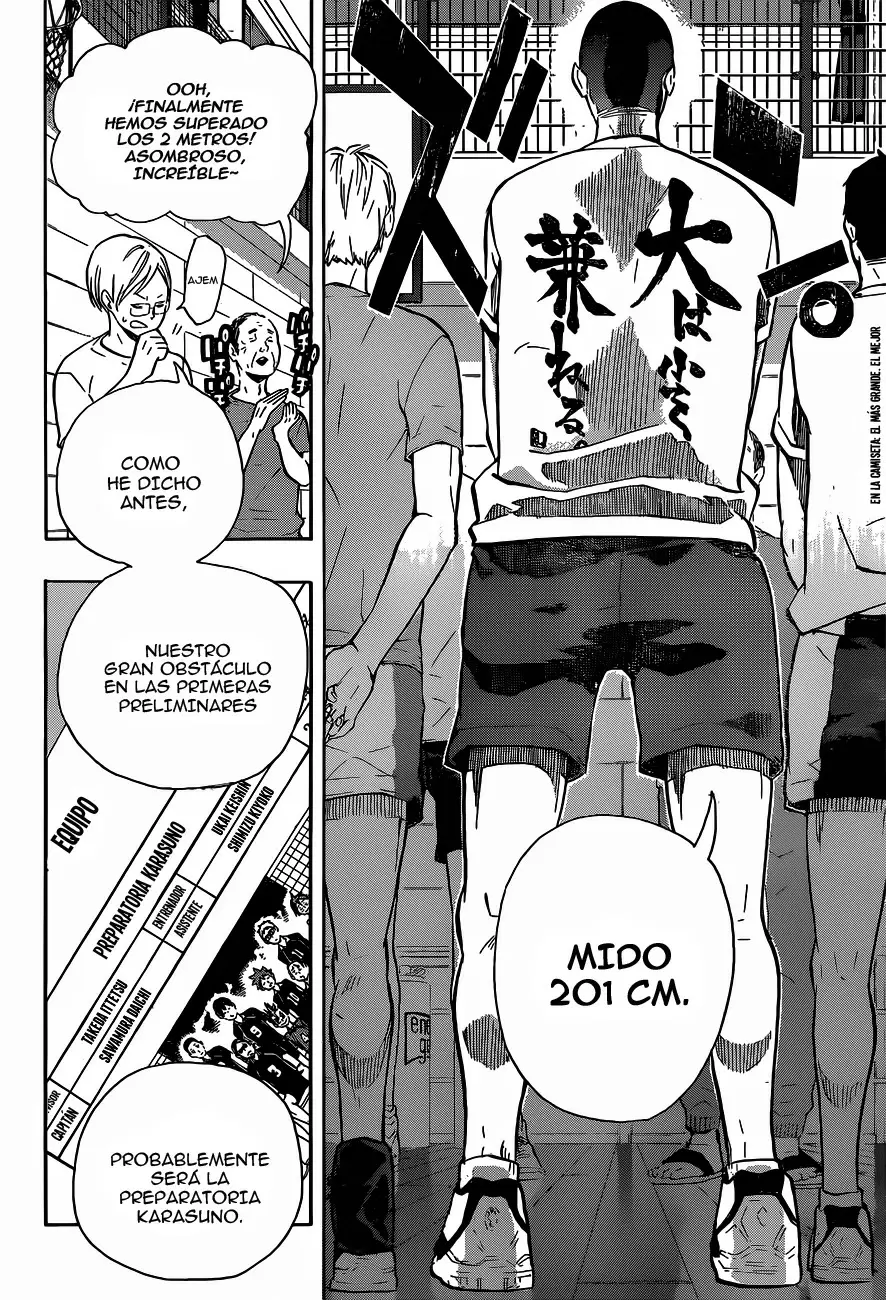 Haikyuu!! capítulo 98, página 17