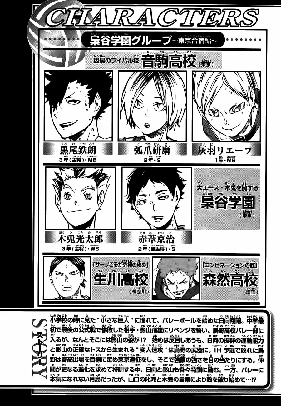 Haikyuu!! capítulo 99, página 5