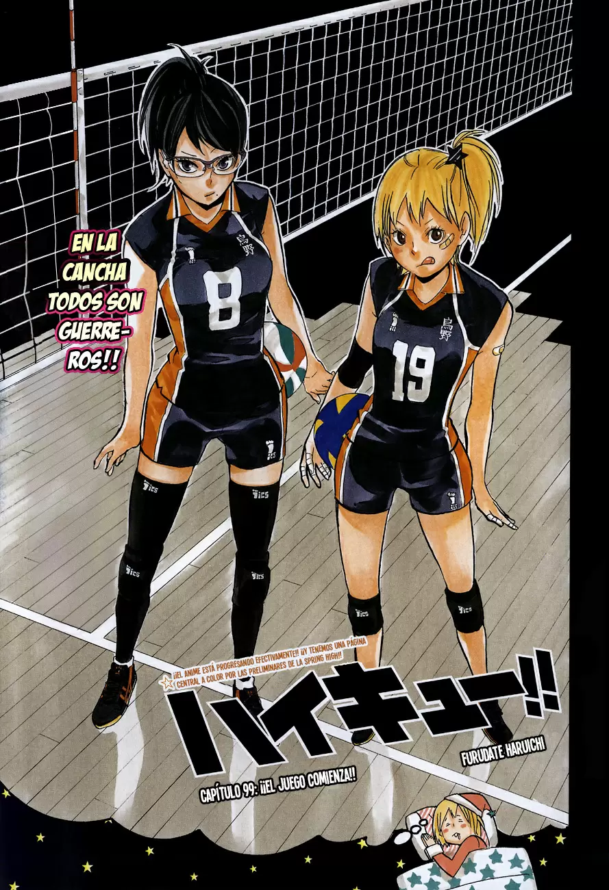 Haikyuu!! capítulo 99, página 7