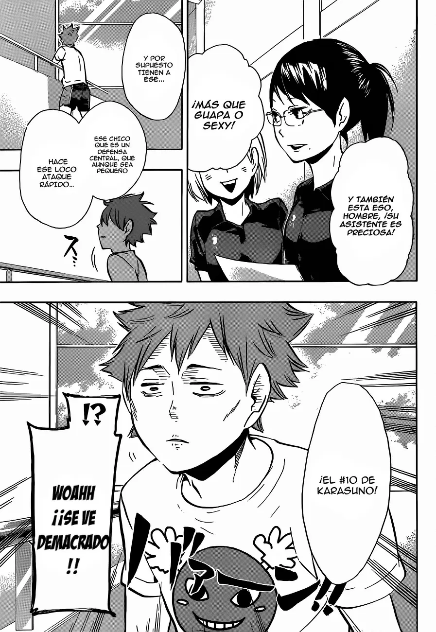 Haikyuu!! capítulo 99, página 11