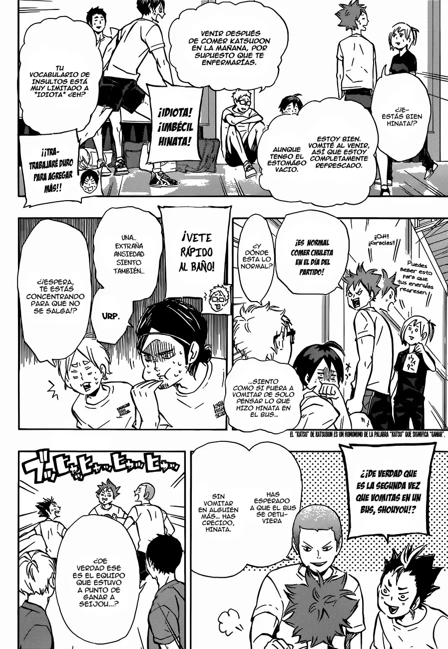Haikyuu!! capítulo 99, página 12