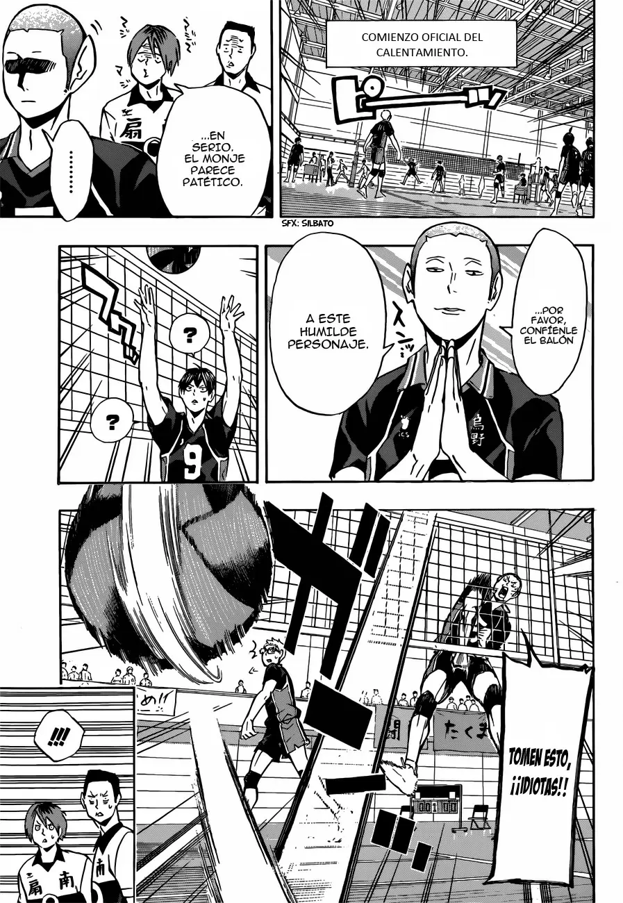 Haikyuu!! capítulo 99, página 17