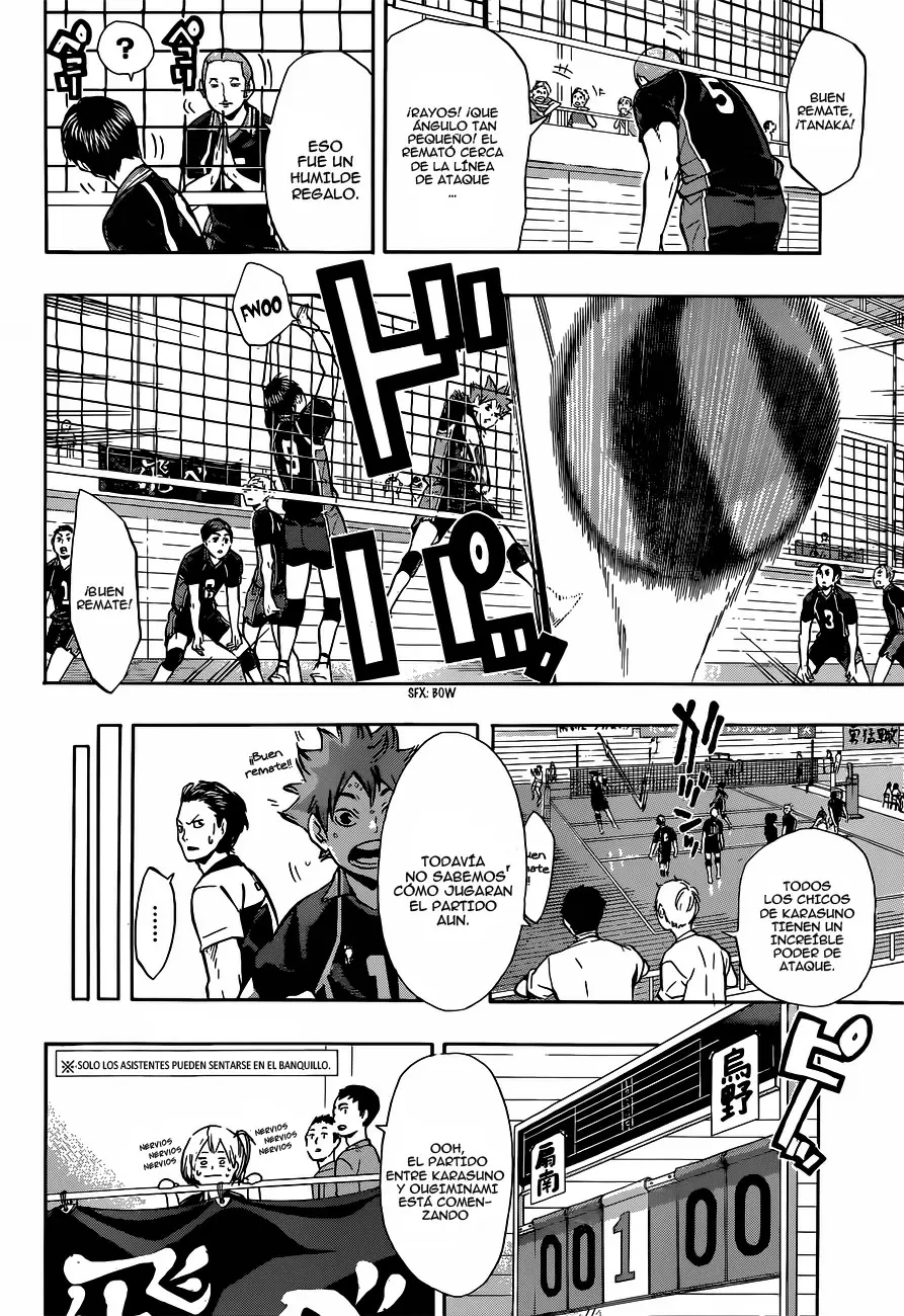 Haikyuu!! capítulo 99, página 18