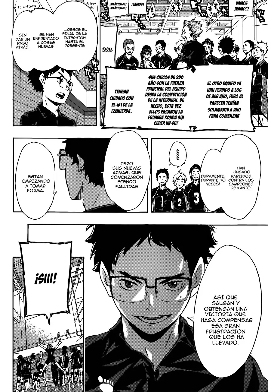 Haikyuu!! capítulo 99, página 20