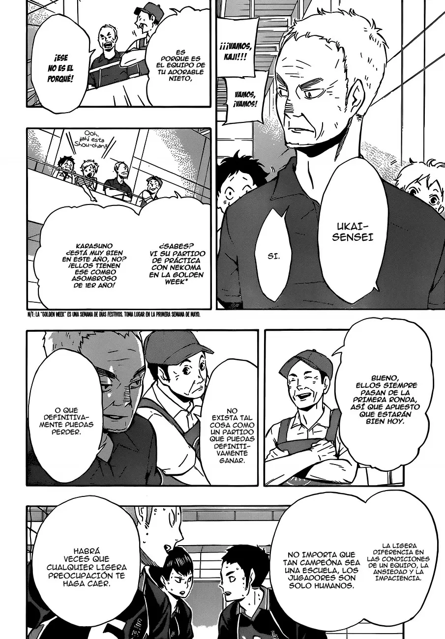 Haikyuu!! capítulo 99, página 22