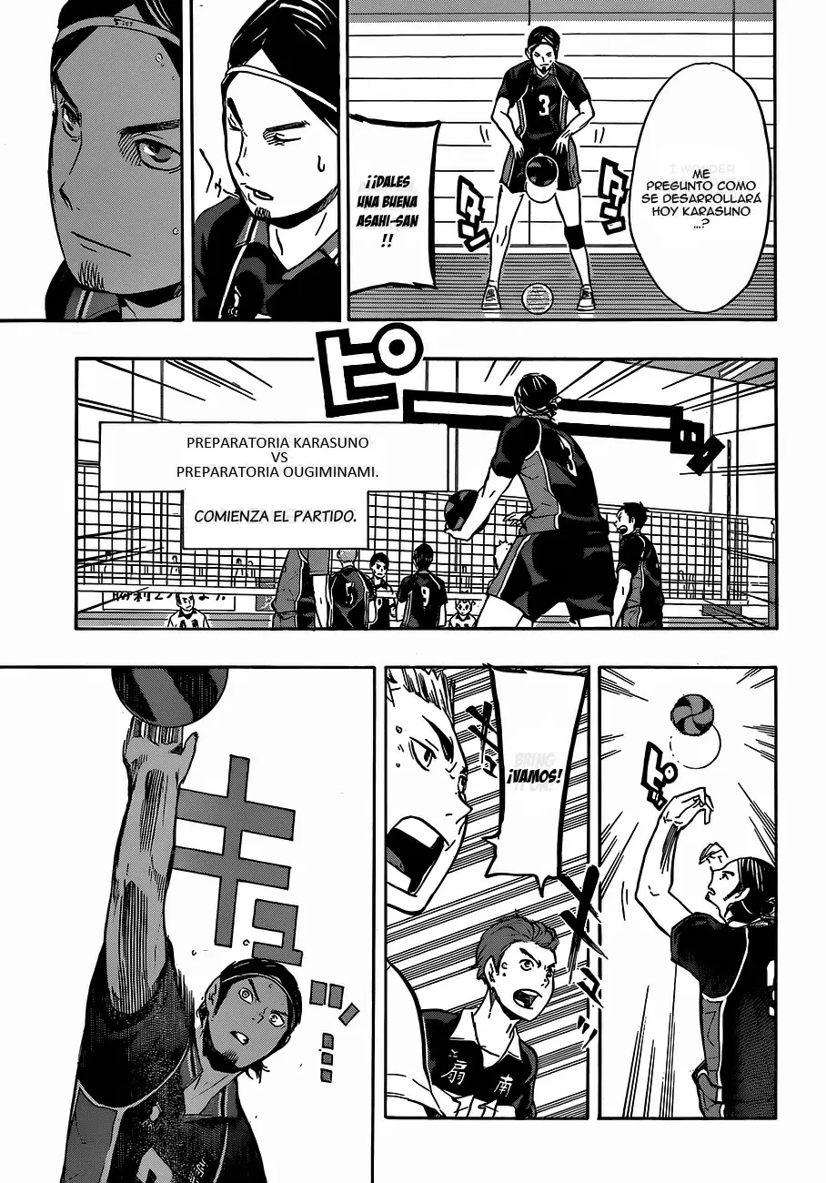 Haikyuu!! capítulo 99, página 23