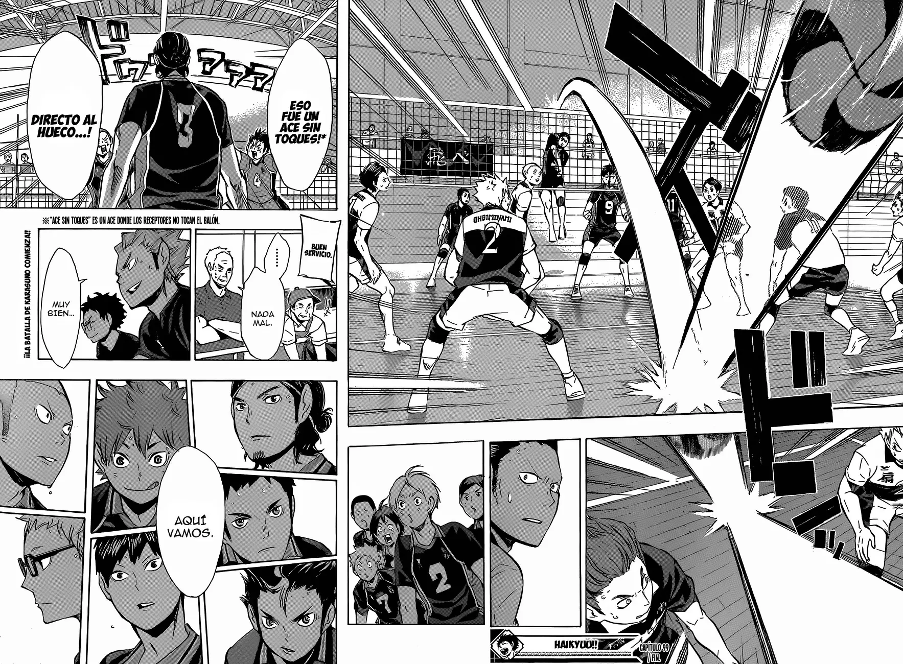 Haikyuu!! capítulo 99, página 24