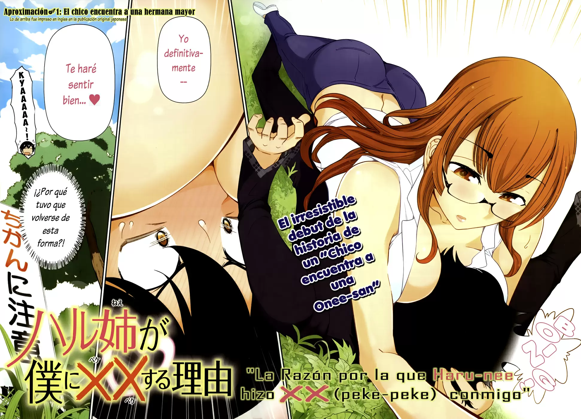 Haru-nee ga Boku ni XX Suru Riyuu capítulo 1, página 6