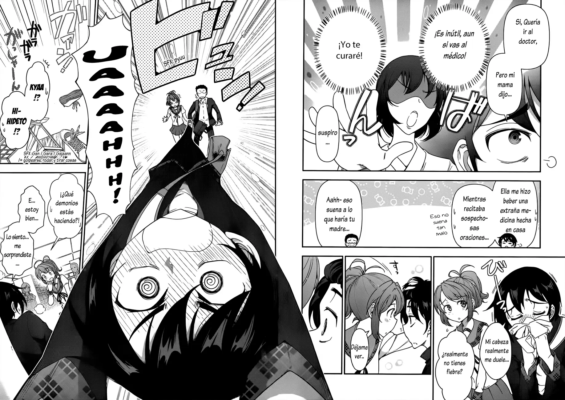 Haru-nee ga Boku ni XX Suru Riyuu capítulo 1, página 9
