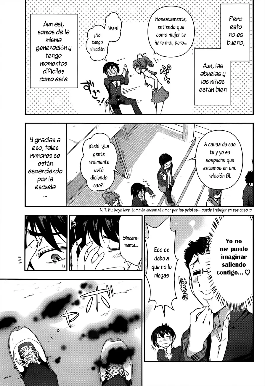 Haru-nee ga Boku ni XX Suru Riyuu capítulo 1, página 11