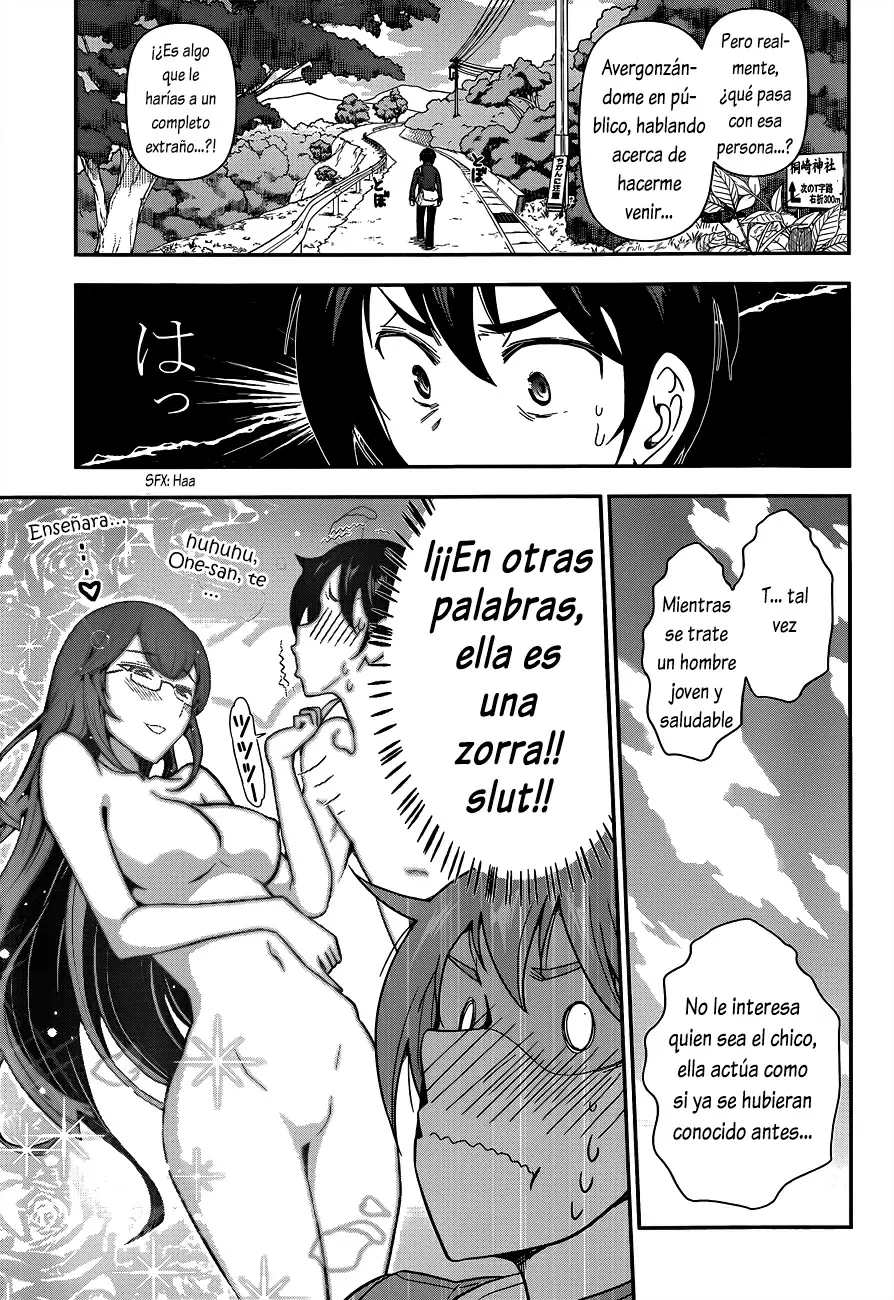 Haru-nee ga Boku ni XX Suru Riyuu capítulo 1, página 18