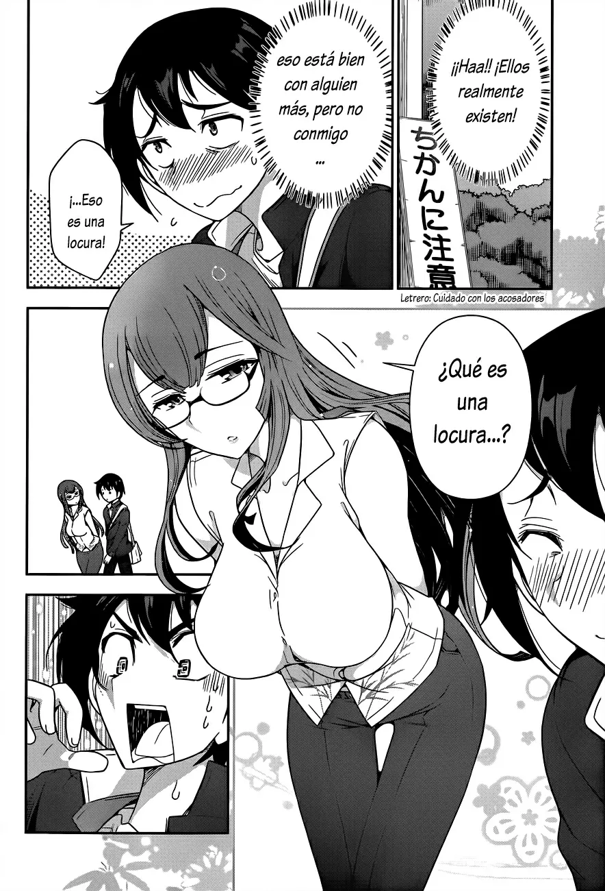 Haru-nee ga Boku ni XX Suru Riyuu capítulo 1, página 19