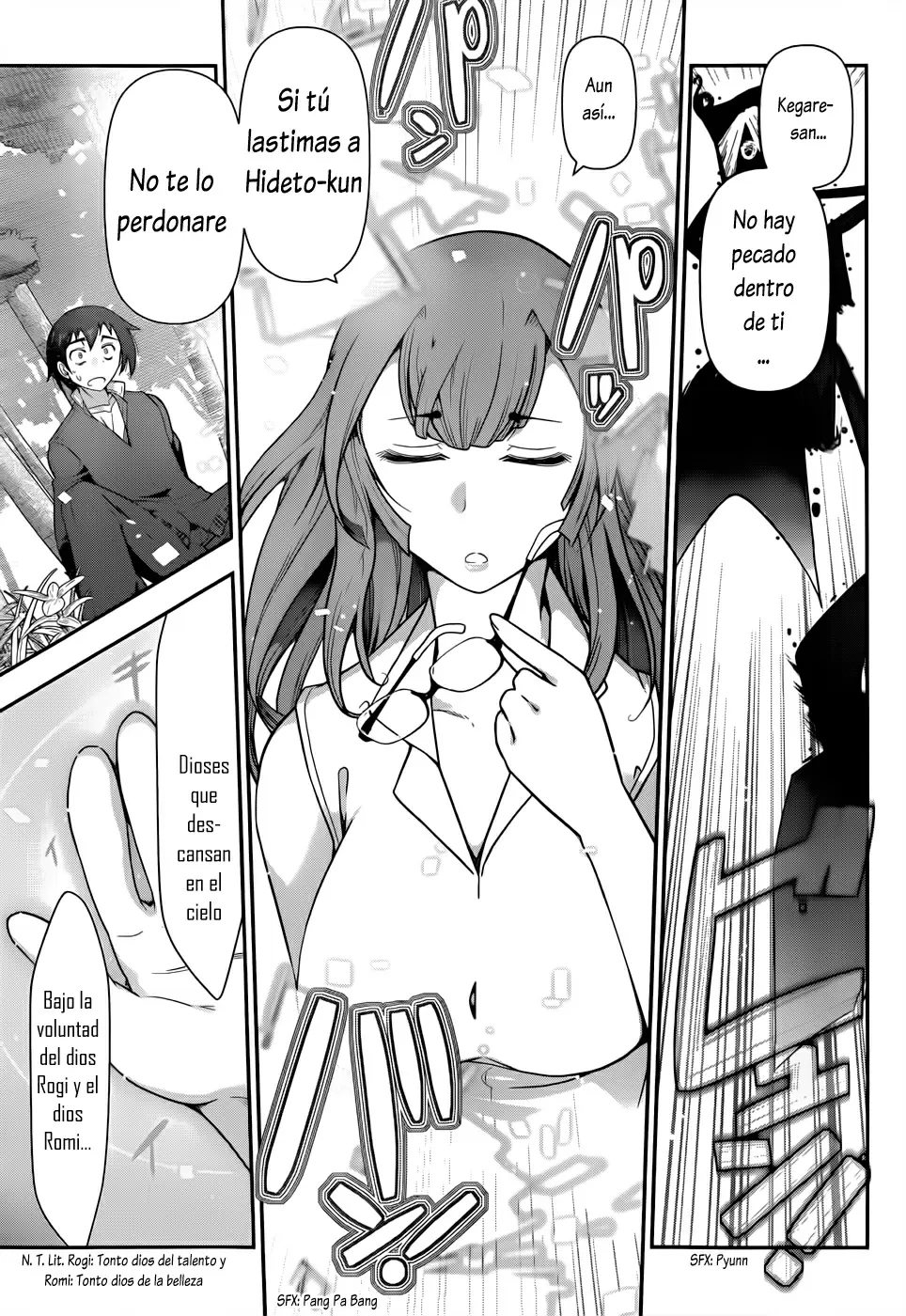 Haru-nee ga Boku ni XX Suru Riyuu capítulo 1, página 34