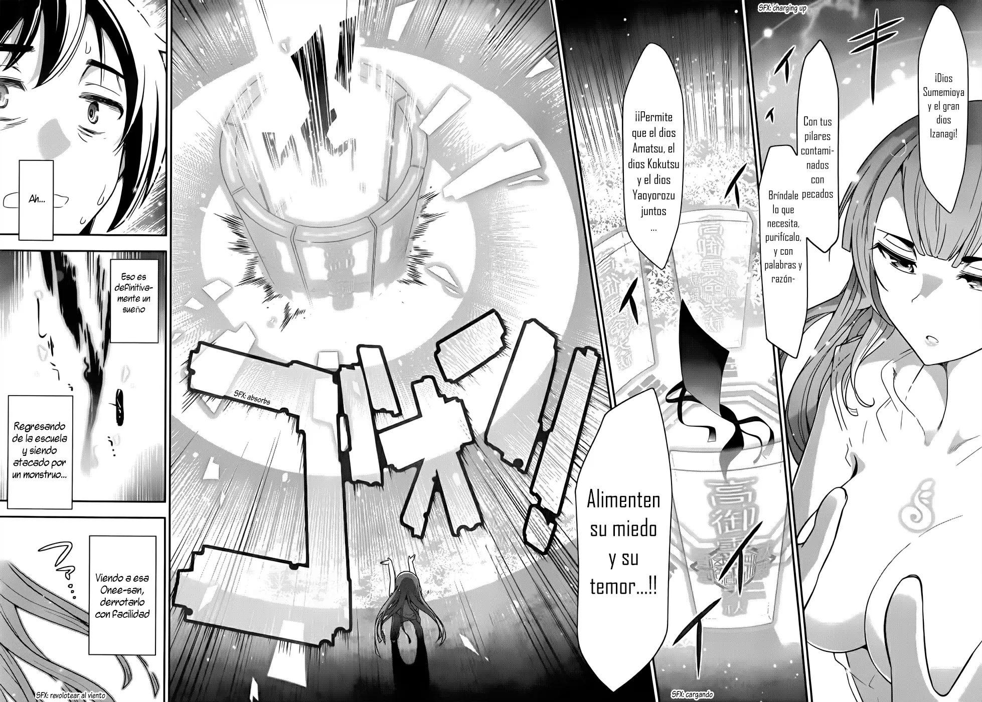 Haru-nee ga Boku ni XX Suru Riyuu capítulo 1, página 35