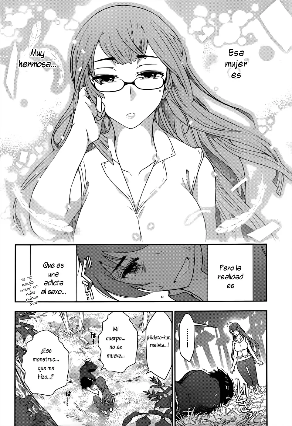 Haru-nee ga Boku ni XX Suru Riyuu capítulo 1, página 36