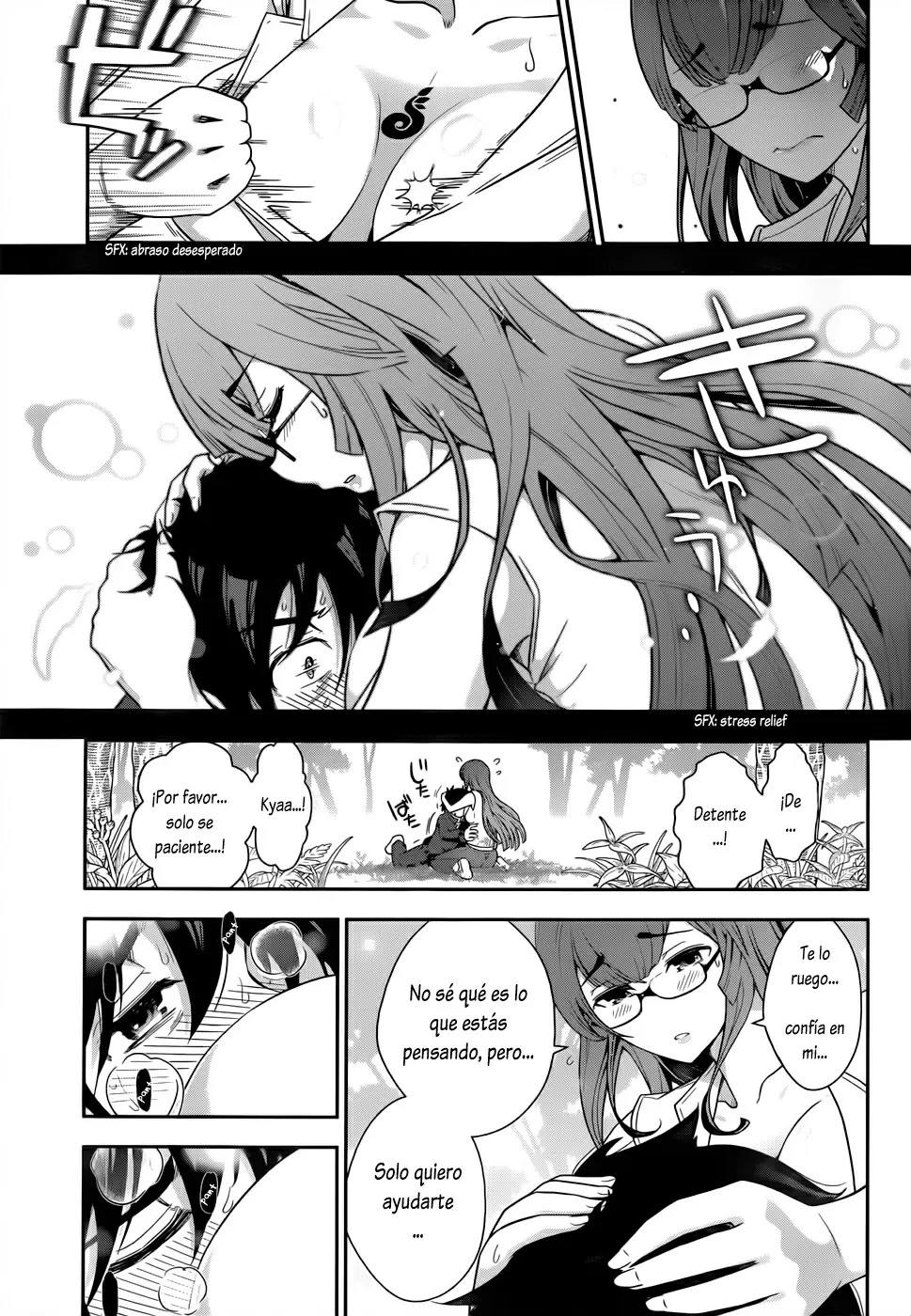 Haru-nee ga Boku ni XX Suru Riyuu capítulo 1, página 37