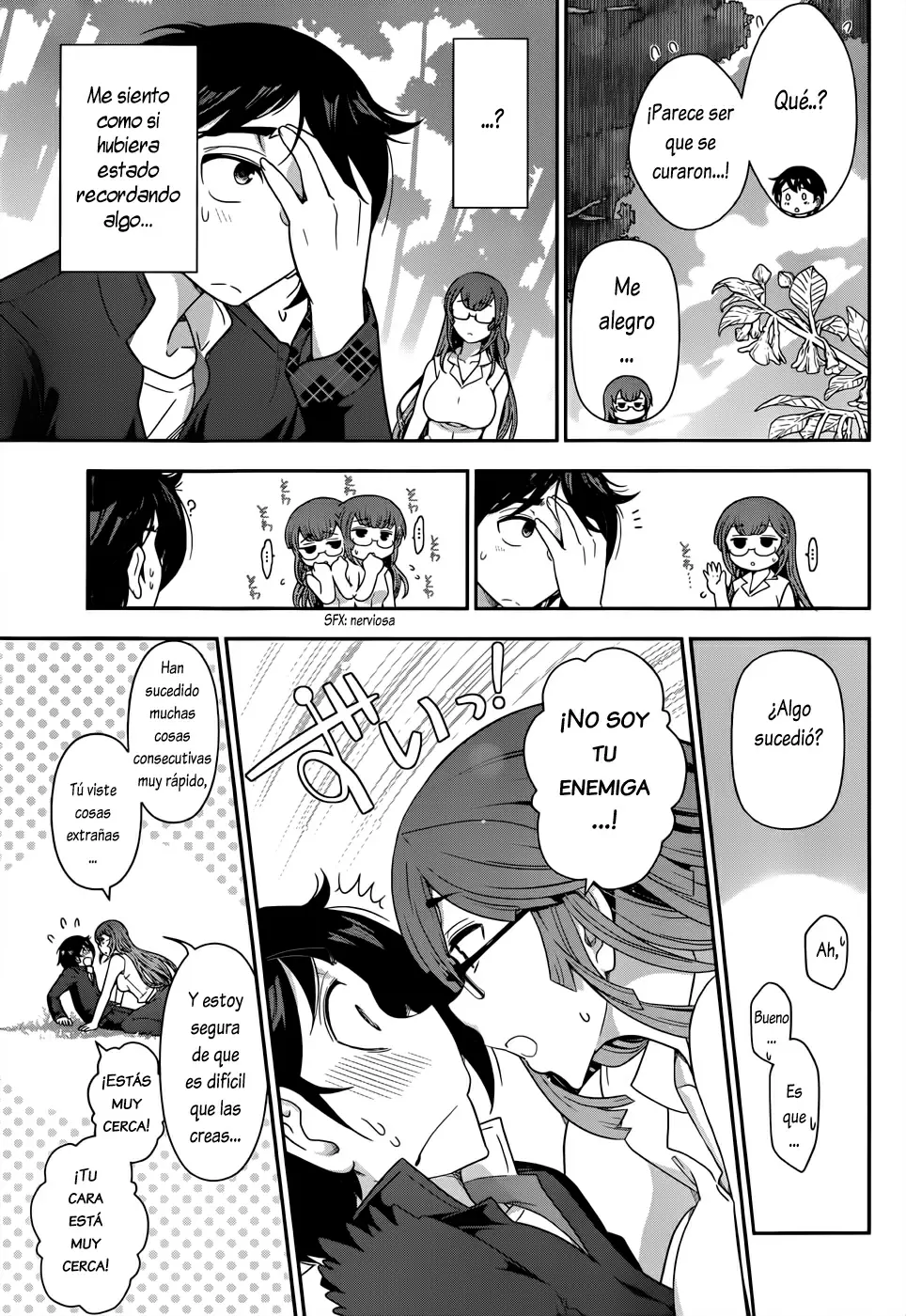 Haru-nee ga Boku ni XX Suru Riyuu capítulo 1, página 40