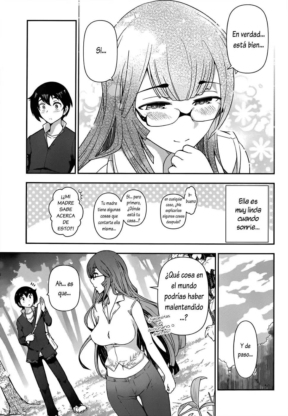 Haru-nee ga Boku ni XX Suru Riyuu capítulo 1, página 42