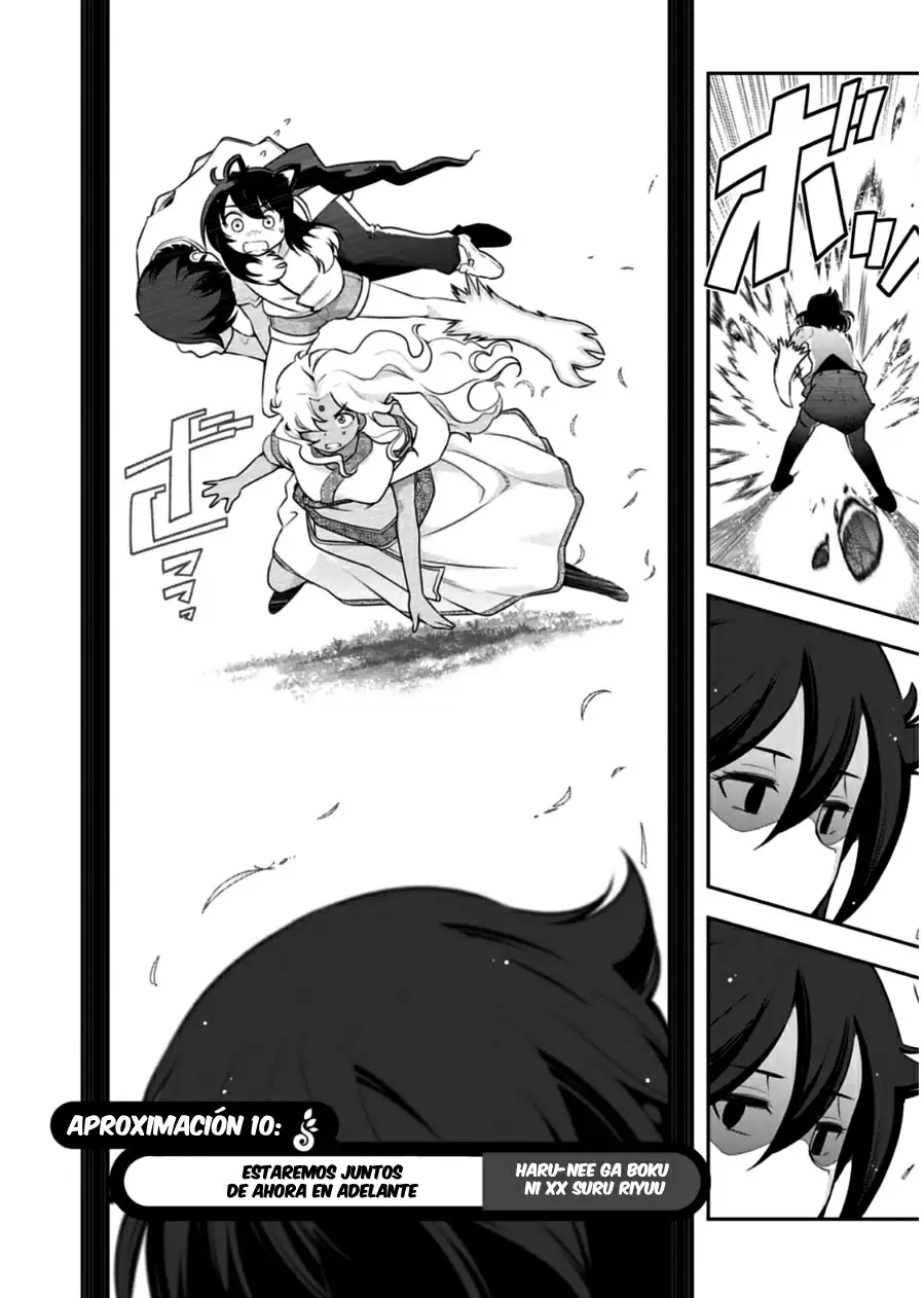 Haru-nee ga Boku ni XX Suru Riyuu capítulo 10, página 5