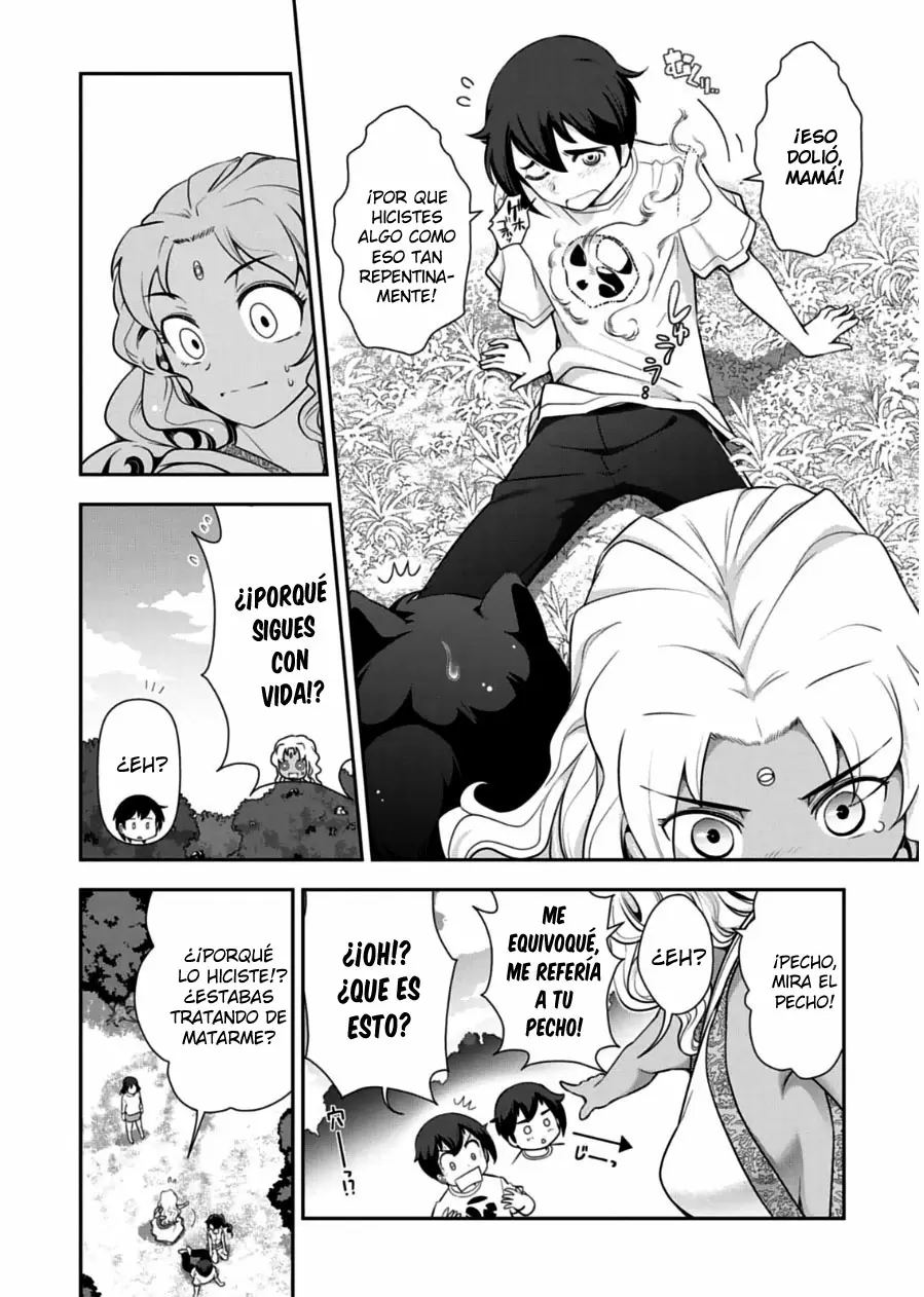 Haru-nee ga Boku ni XX Suru Riyuu capítulo 10, página 8