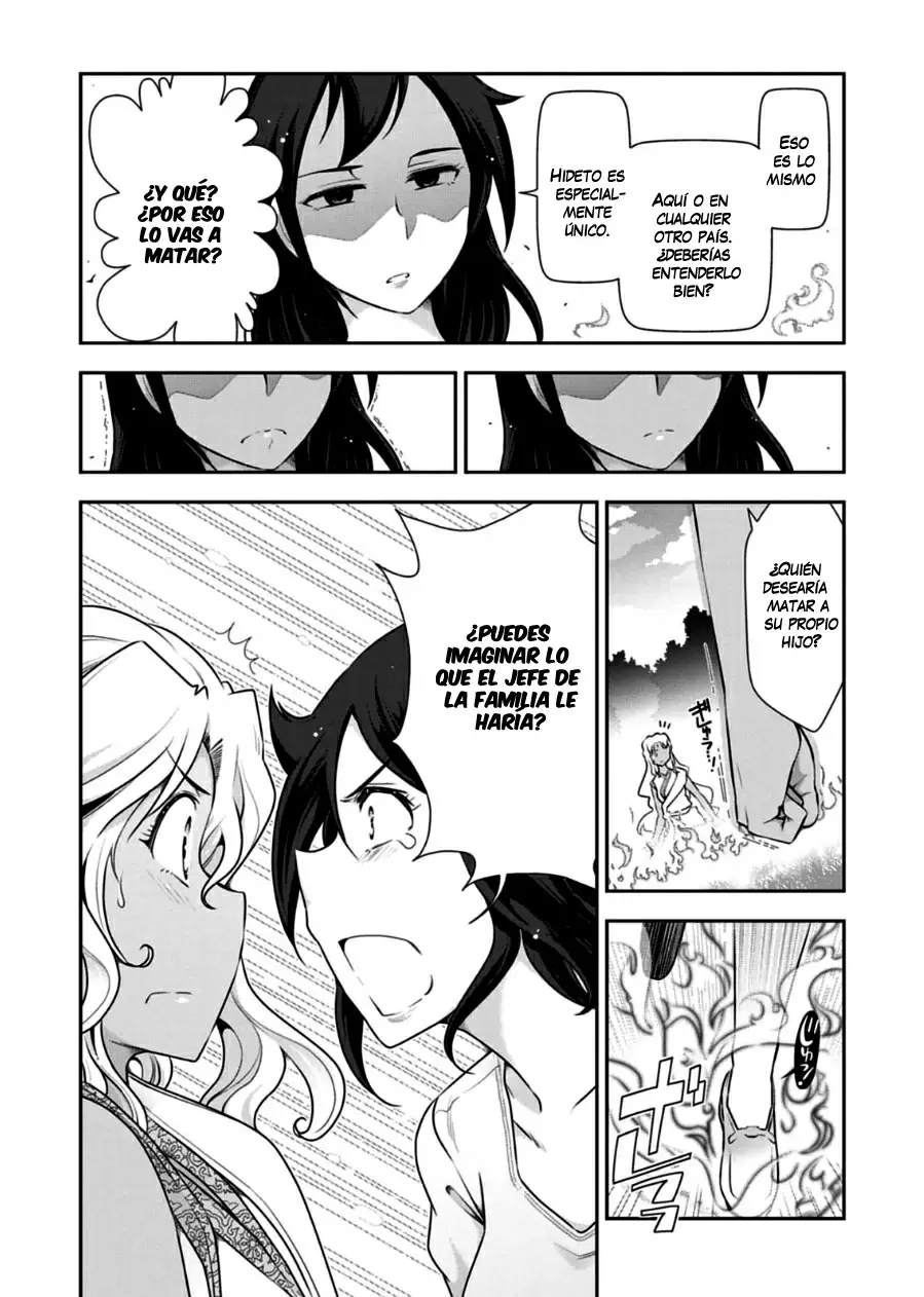 Haru-nee ga Boku ni XX Suru Riyuu capítulo 10, página 12