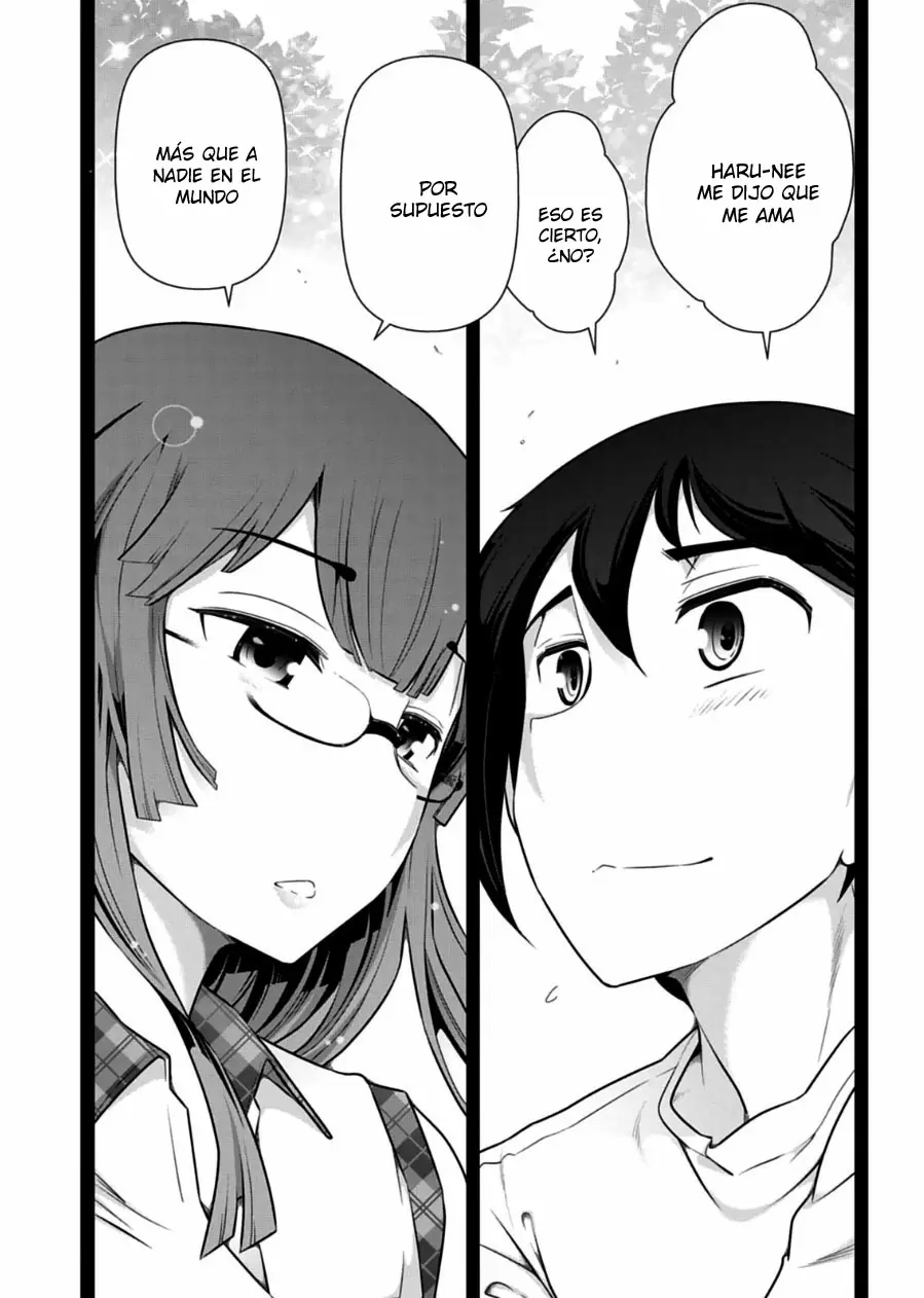 Haru-nee ga Boku ni XX Suru Riyuu capítulo 10, página 18