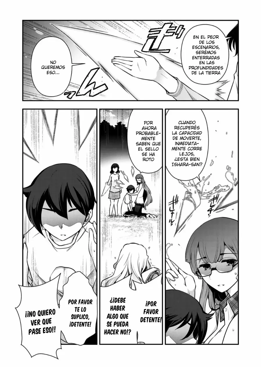 Haru-nee ga Boku ni XX Suru Riyuu capítulo 10, página 21